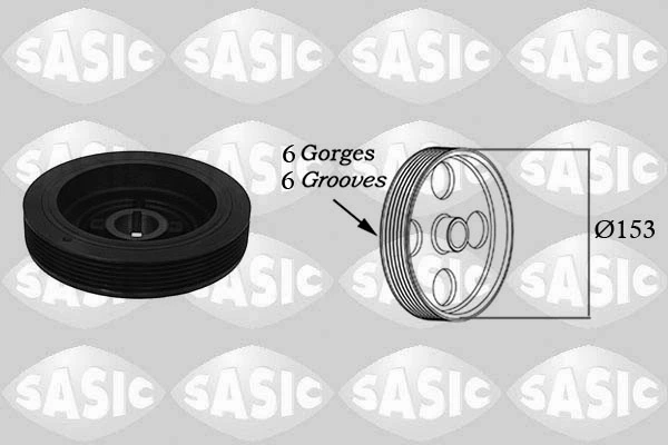 Belt Pulley, crankshaft