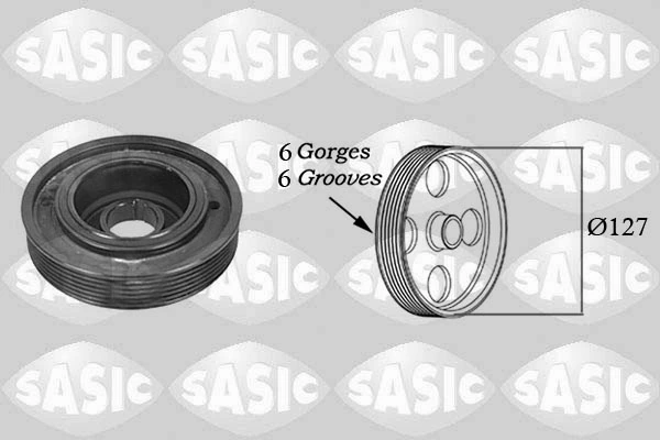 Belt Pulley, crankshaft