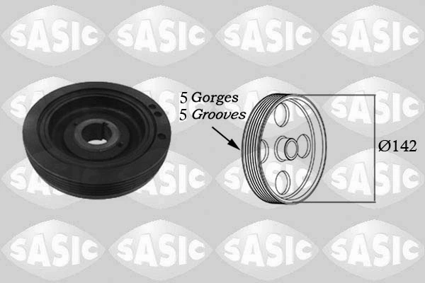 Belt Pulley, crankshaft