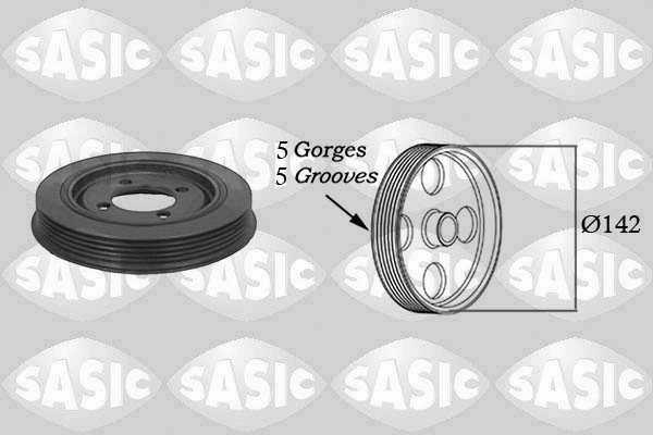 Belt Pulley, crankshaft