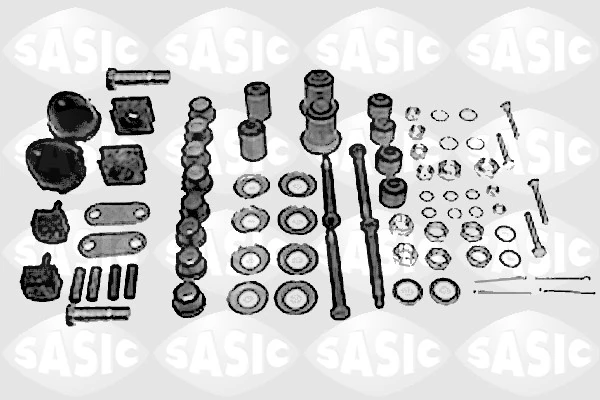 Repair Kit, axle beam