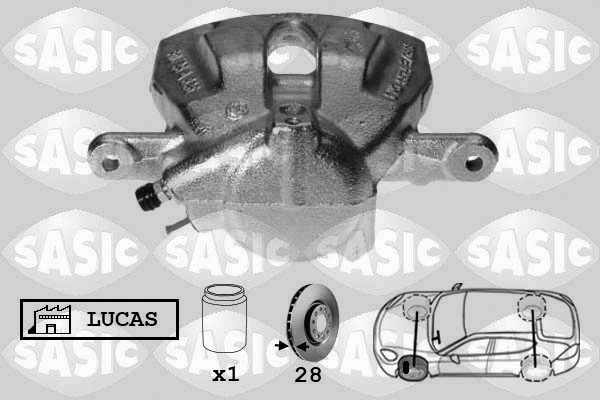 Brake Caliper