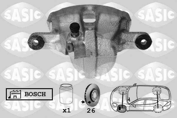 Brake Caliper