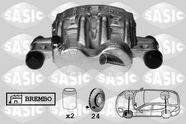 Brake Caliper