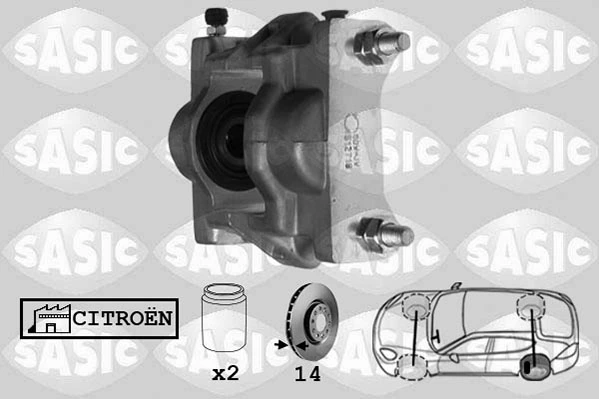 Brake Caliper