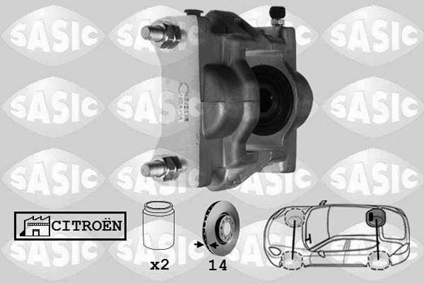 Brake Caliper