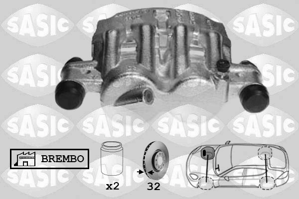 Brake Caliper