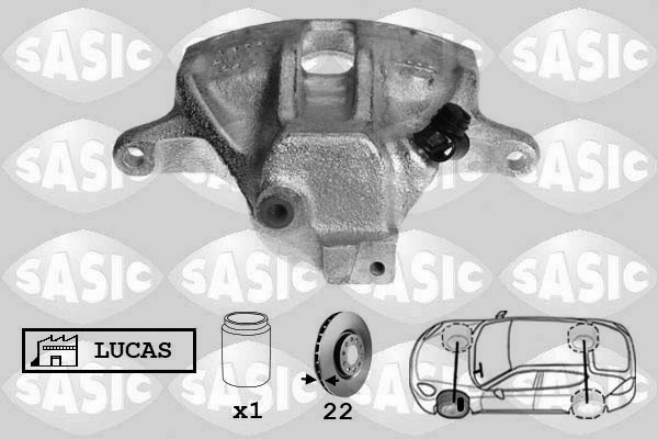 Brake Caliper