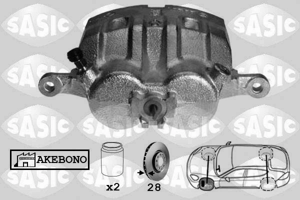 Brake Caliper