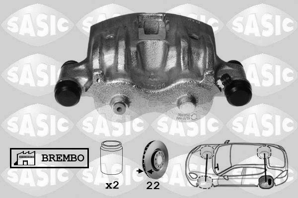 Brake Caliper