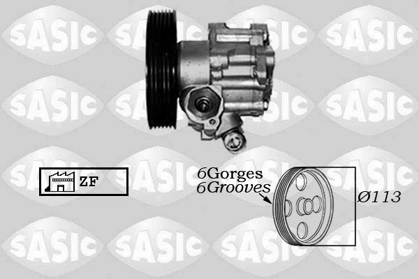 Hydraulic Pump, steering