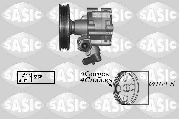 Hydraulic Pump, steering