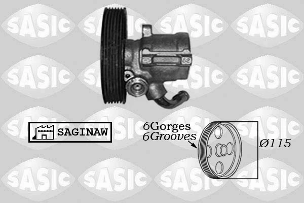 Hydraulic Pump, steering