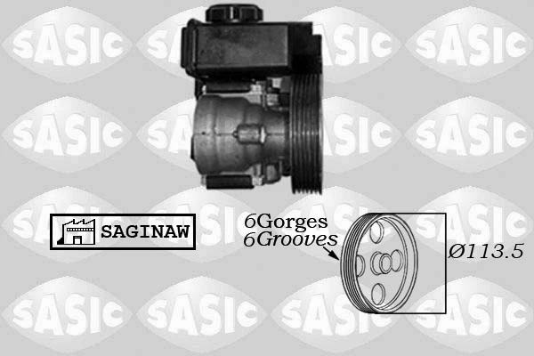 Hydraulic Pump, steering