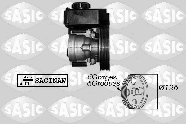 Hydraulic Pump, steering