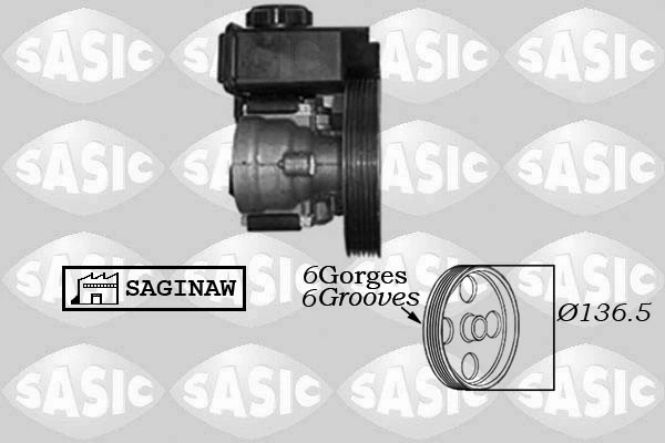 Hydraulic Pump, steering