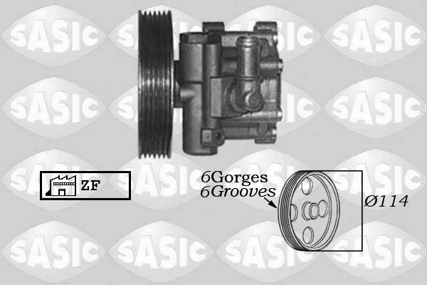 Hydraulic Pump, steering