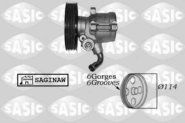 Hydraulic Pump, steering