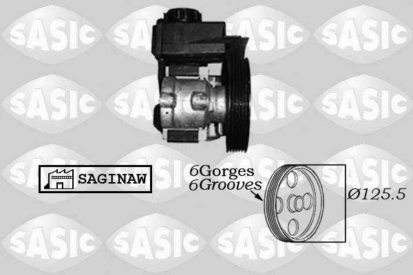 Hydraulic Pump, steering