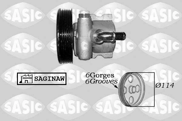 Hydraulic Pump, steering