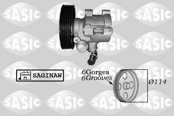 Hydraulic Pump, steering