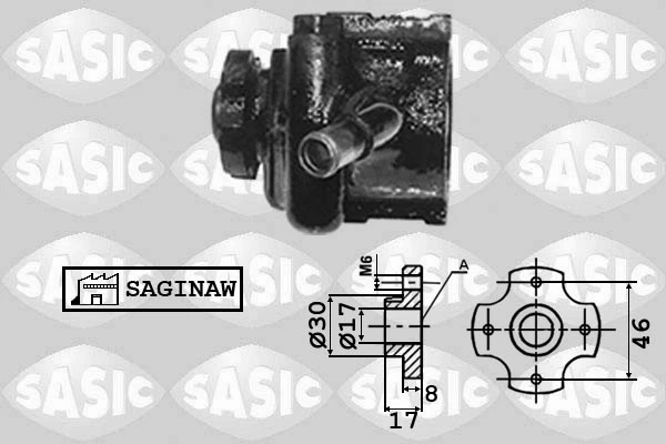 Hydraulic Pump, steering