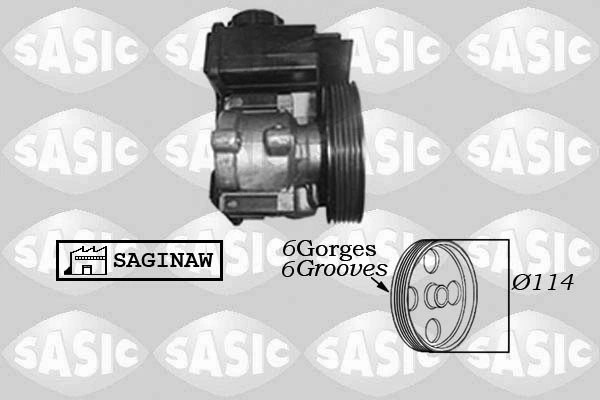 Hydraulic Pump, steering