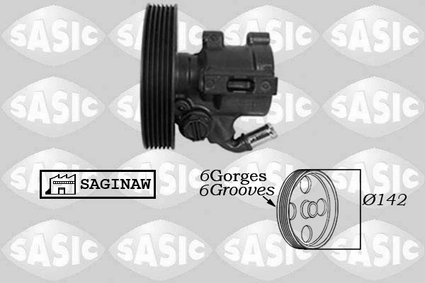 Hydraulic Pump, steering