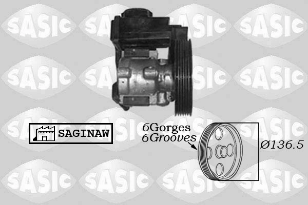 Hydraulic Pump, steering