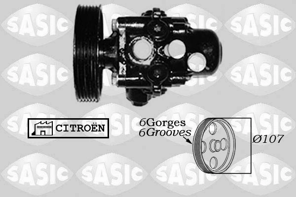 Hydraulic Pump, steering