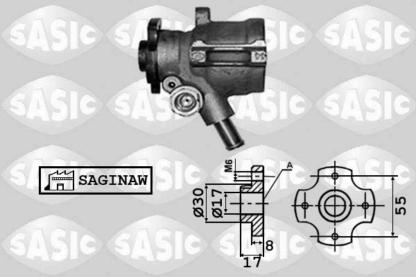 Hydraulic Pump, steering