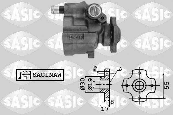 Hydraulic Pump, steering