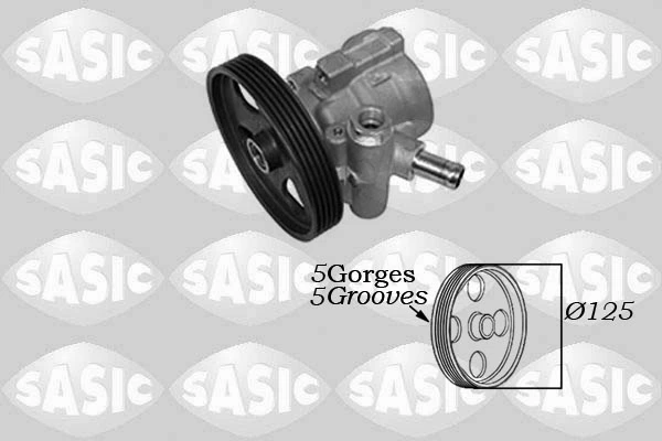 Hydraulic Pump, steering