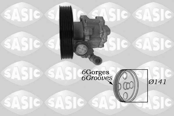 Hydraulic Pump, steering