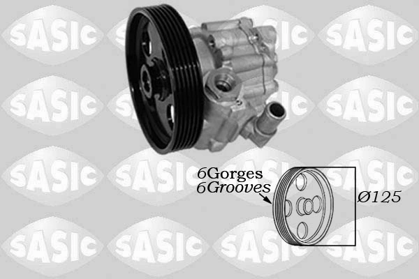 Hydraulic Pump, steering