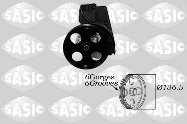 Hydraulic Pump, steering
