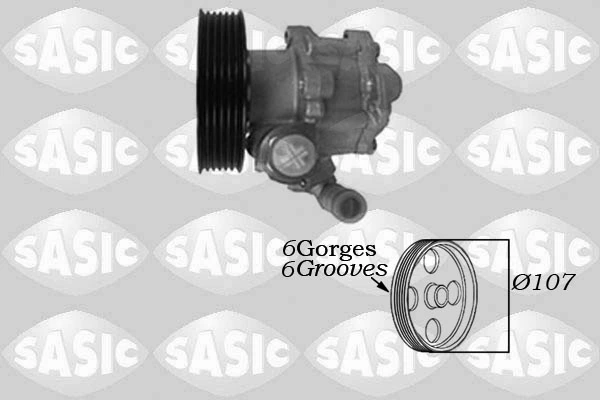 Hydraulic Pump, steering