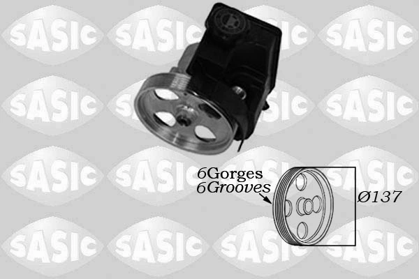Hydraulic Pump, steering