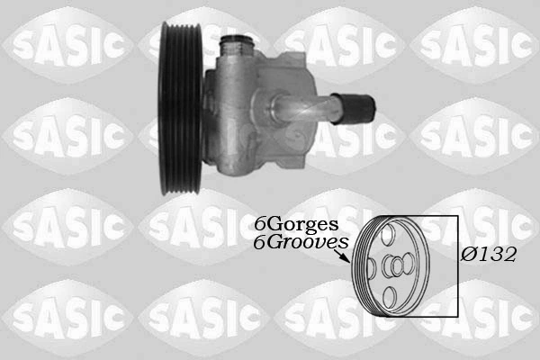 Hydraulic Pump, steering