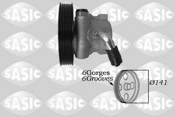Hydraulic Pump, steering