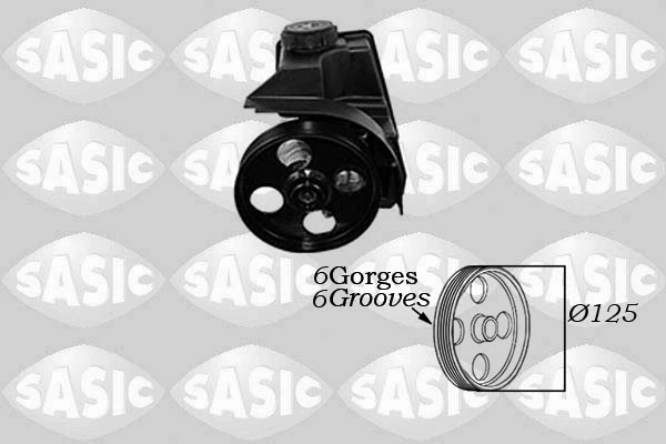 Hydraulic Pump, steering