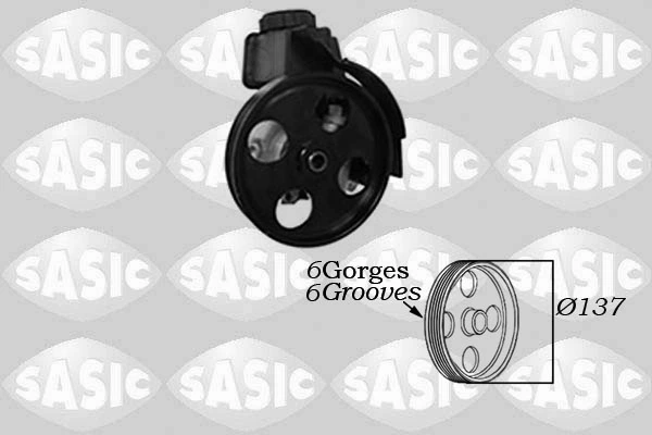 Hydraulic Pump, steering