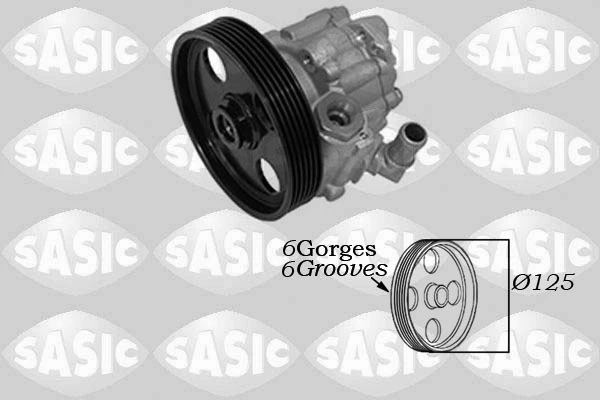 Hydraulic Pump, steering