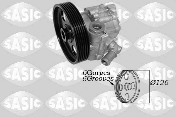 Hydraulic Pump, steering