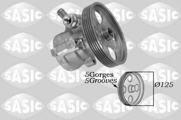 Hydraulic Pump, steering