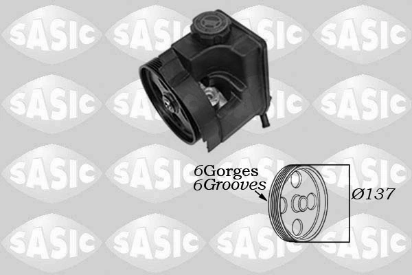 Hydraulic Pump, steering