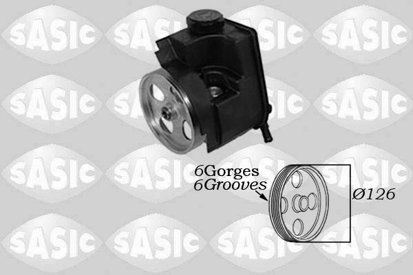 Hydraulic Pump, steering