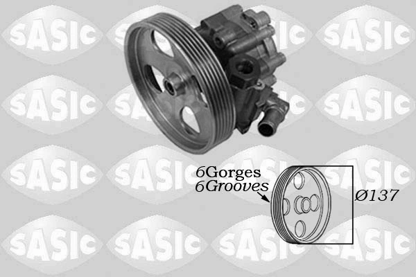 Hydraulic Pump, steering