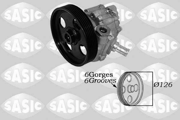 Hydraulic Pump, steering