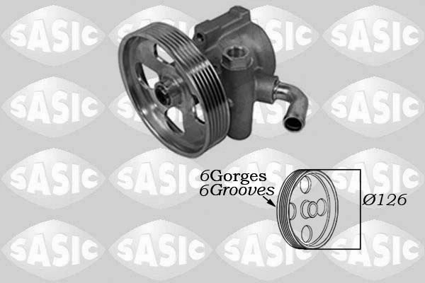 Hydraulic Pump, steering